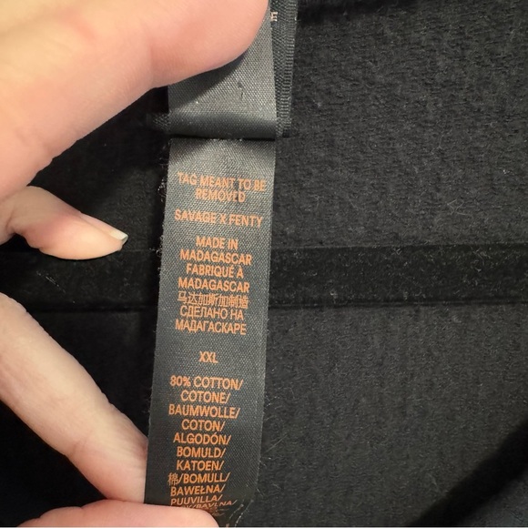 Savage Fenty One Piece Pajama Romper - Picture 3 of 5